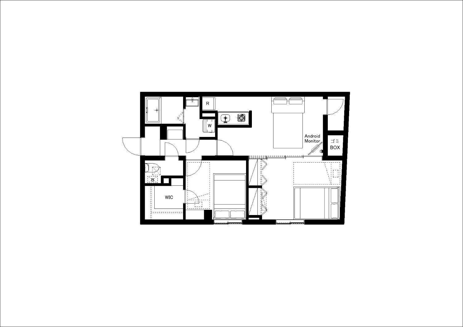 Toggle Bunkyo Korakuen Apartment Tokyo Phòng bức ảnh